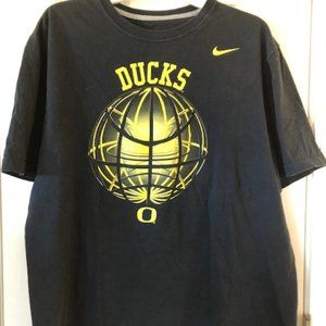 Oregon Duck Basketball Tee